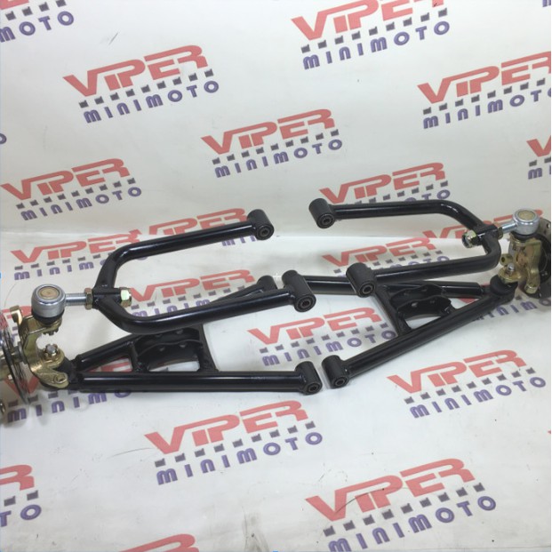 Sayap - Arm - Kaki Depan SET CAKRAM ATV 150 & 200cc - UTV - Buggy - Mini Jeep - Universal