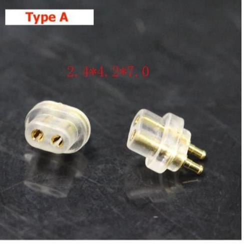 Female 2 Pin 0.78mm 6J4