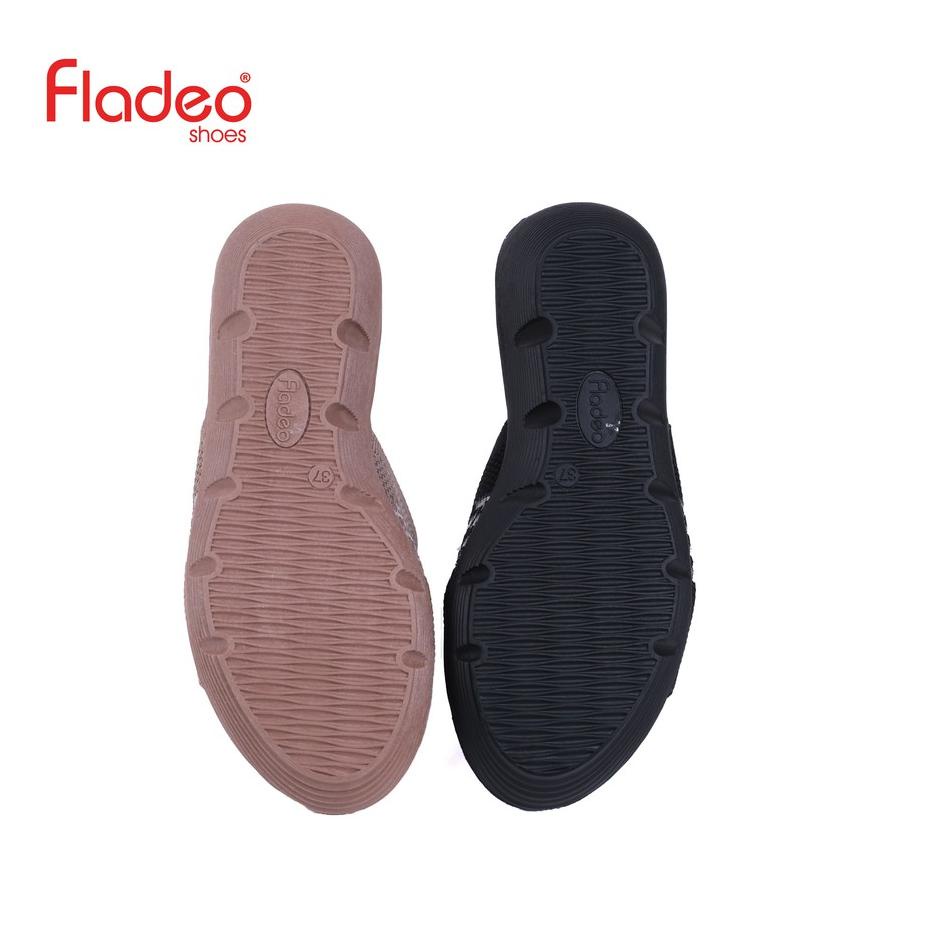 ARS.99975 ▫ Fladeo D21/LDJ321-2RV/Sandal Wedges Wanita [ Wedges Sandals ]