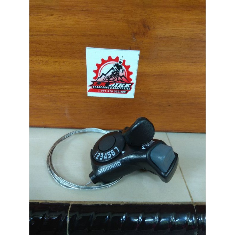 SHIFTER SHIMANO 7 SPEED KANAN