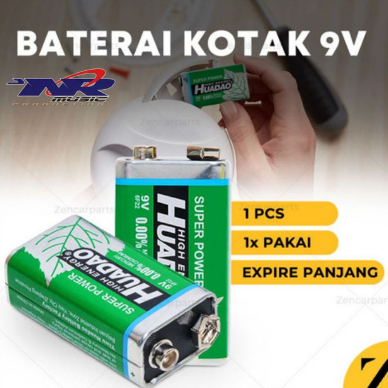 BATERAI 9VOLT