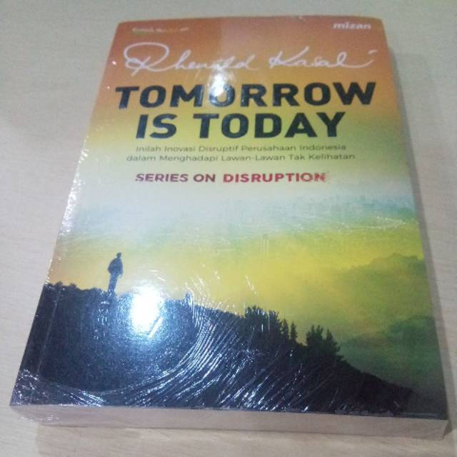 Tomorrow is today