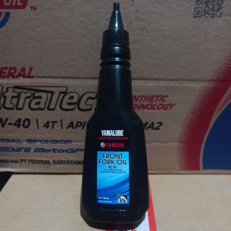 OLI SHOCK DEPAN YAMALUBE ASLI YAMAHA 150 ML