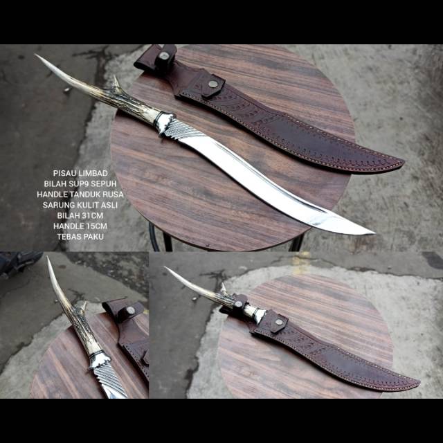PISAU LIMBAD SERBAGUNA PEMBURU HUNTING TANDUK RUSA TEBAS PAKU MURAH
