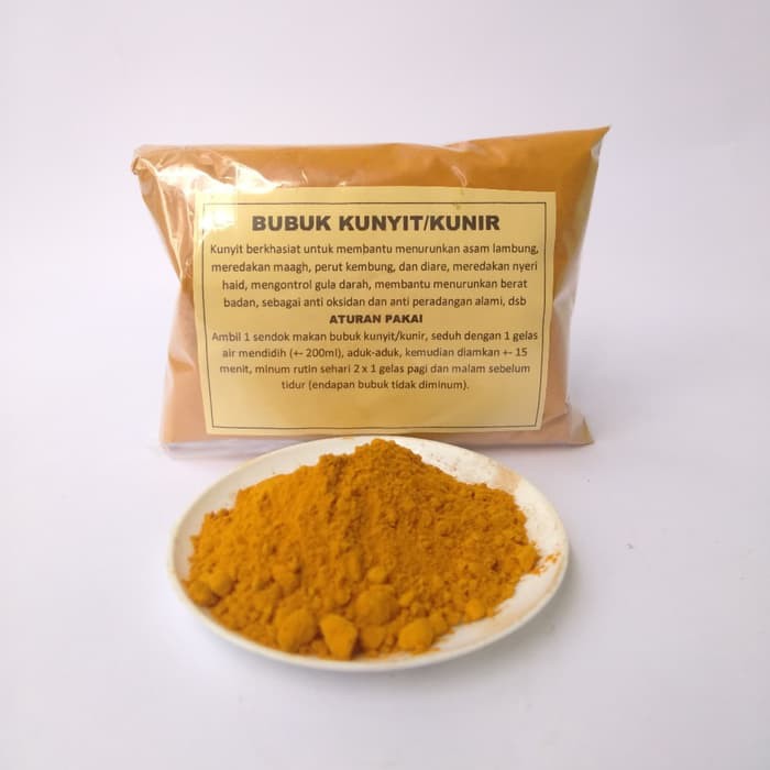 

Bubuk Kunyit / Kunir 100gram