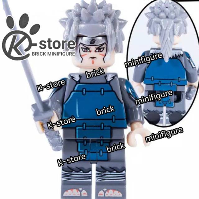 Lego naruto senju tobirama block toy