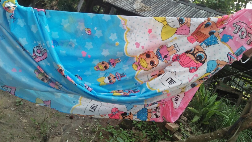 Seprei Homemade Ukuran 200