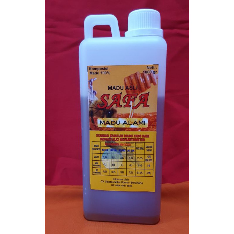 

Madu Alami Safa 1000gr