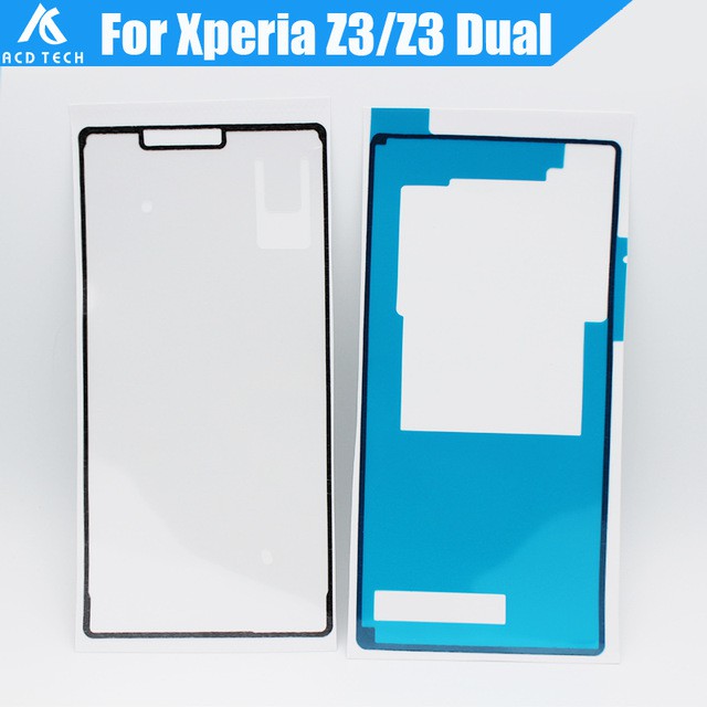 Sticker Lcd Sony Z3 D6603 D6653 D6633