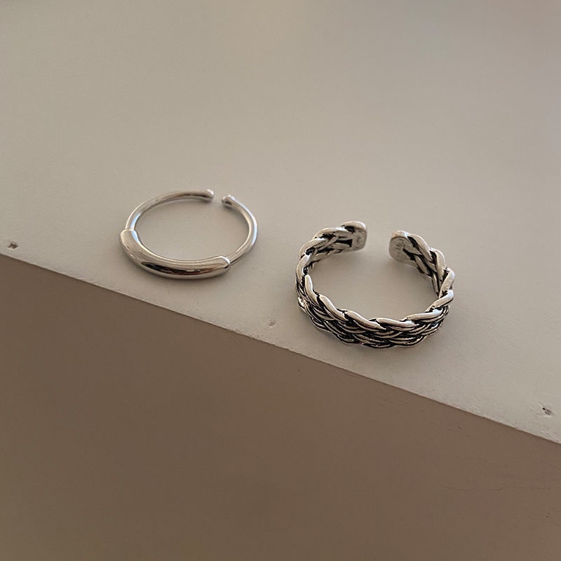 Cincin Silver Bentuk Hati Untuk Wanita