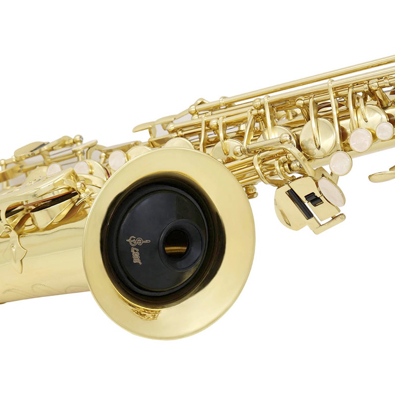 Peredam Suara Bahan ABS 3 Warna Pilihan Untuk Alto Saxophone