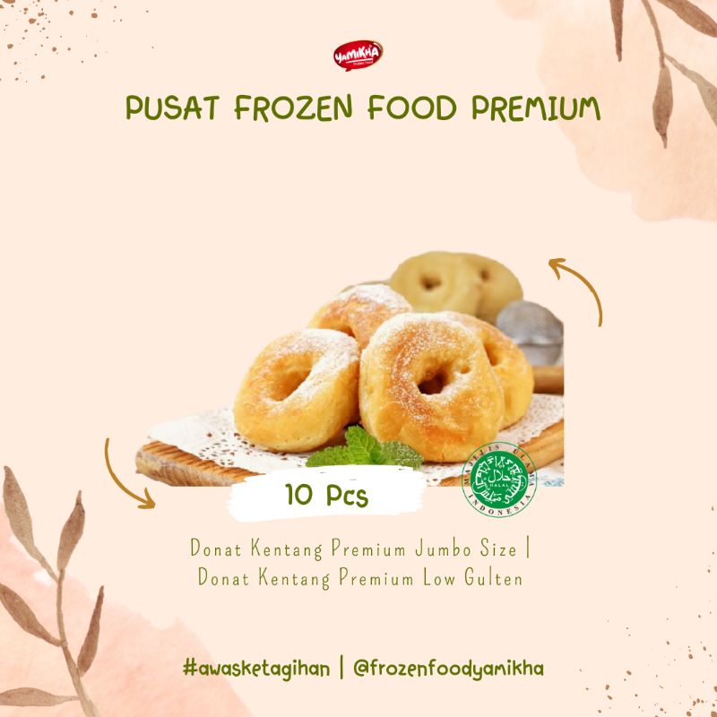 

DONAT KENTANG PREMIUM JUMBO SIZE