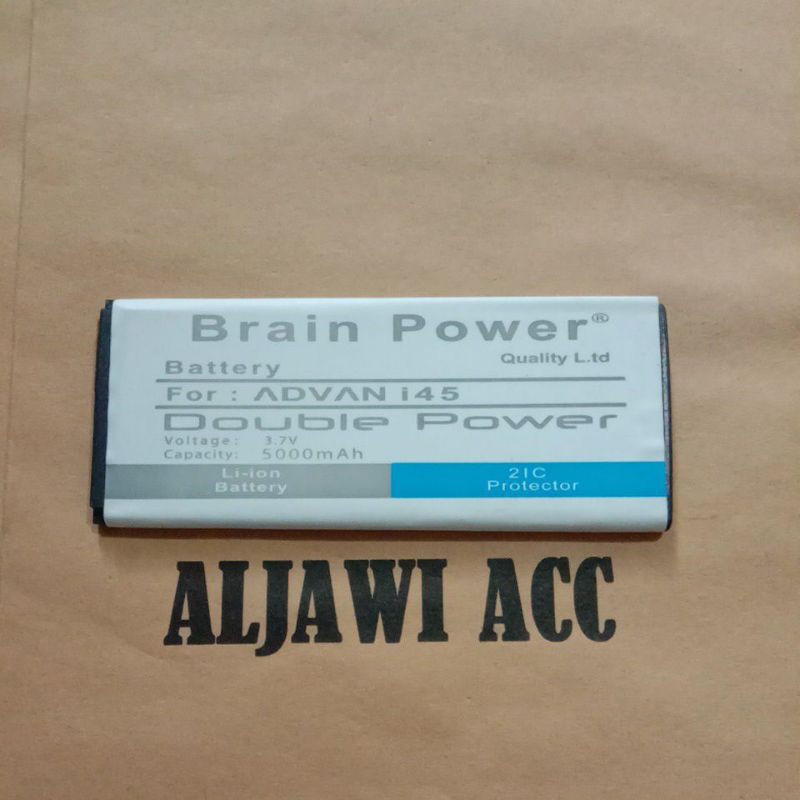 Batre Baterai Battery Advan i45 Double Power Original Battery Handphone