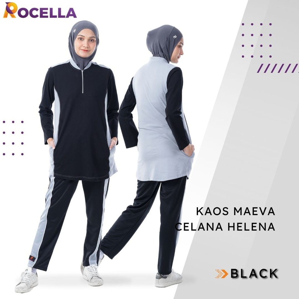 ROCELLA KAOS MAEVA, CELANA HELENA, HIJAB BERGO SONIA, KAOS OLAHRAGA WANITA, BAJU OLAHRAGA WANITA CWK, SERAGAM OLARAGA WANITA, PAKAIAN OLAH RAGA WANITA, SETELAN OLAHRAGA SENAM, SETELAN OLAHRGA JOGGING, SETELAN OLAHRAGA GYM, SETELAN OLAHRAGA SEPEDAAN-3
