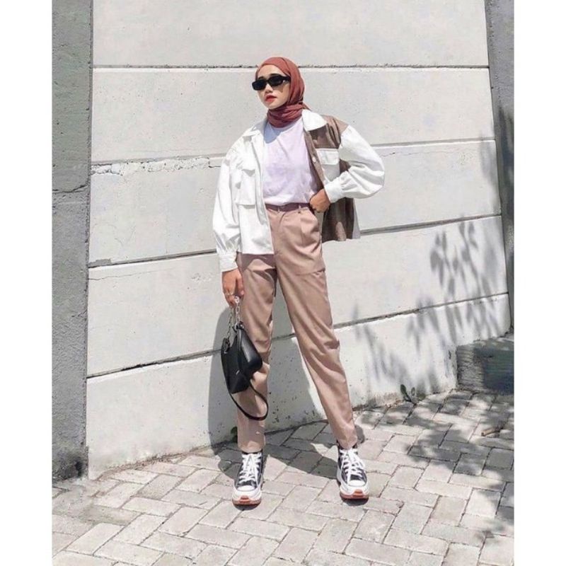 BAGGY PANTS JUMBO / BAGGY XXL / 4L / 5L / baggy jumbo / celana wanita jumbo /