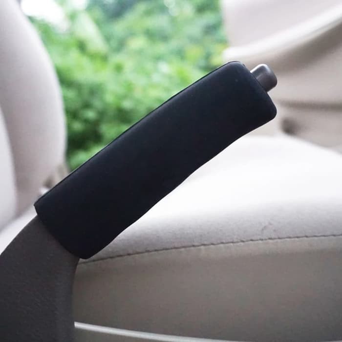 Cover Silikon Karet Sarung Hand Brake Handrem Rem Tangan Mobil