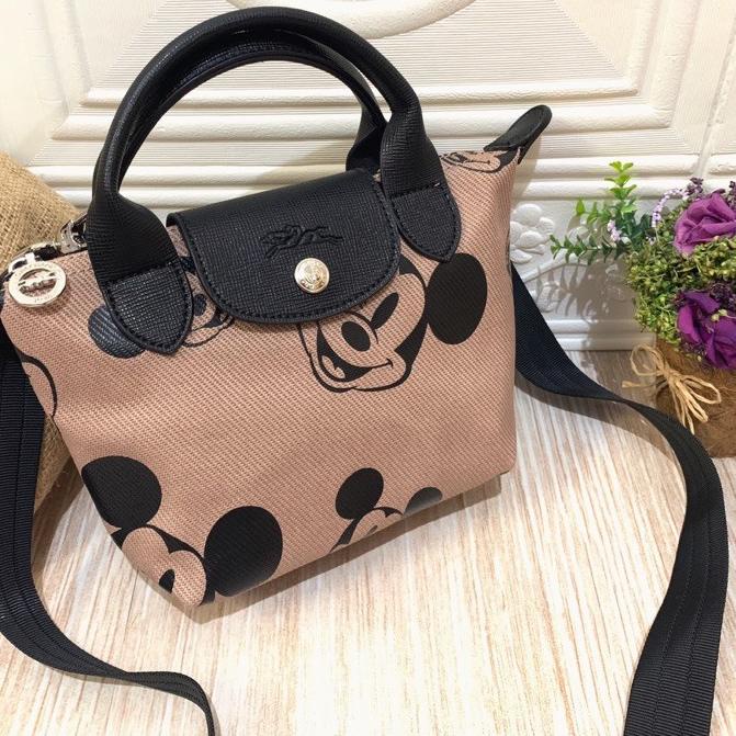 ● TAS TOTE IMPORT Lc*mp MICKEY KANVAS XS TAS BATAM JAMJO ♘