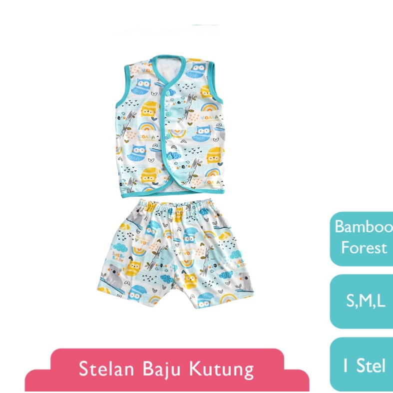 6.6 SALE 1 Setelan Setelan Kutung Travel Around Universe Libby Murah NB, 3-6,S,M,L, 2L,XL, XXL Pakaian Bayi Libby CBKS