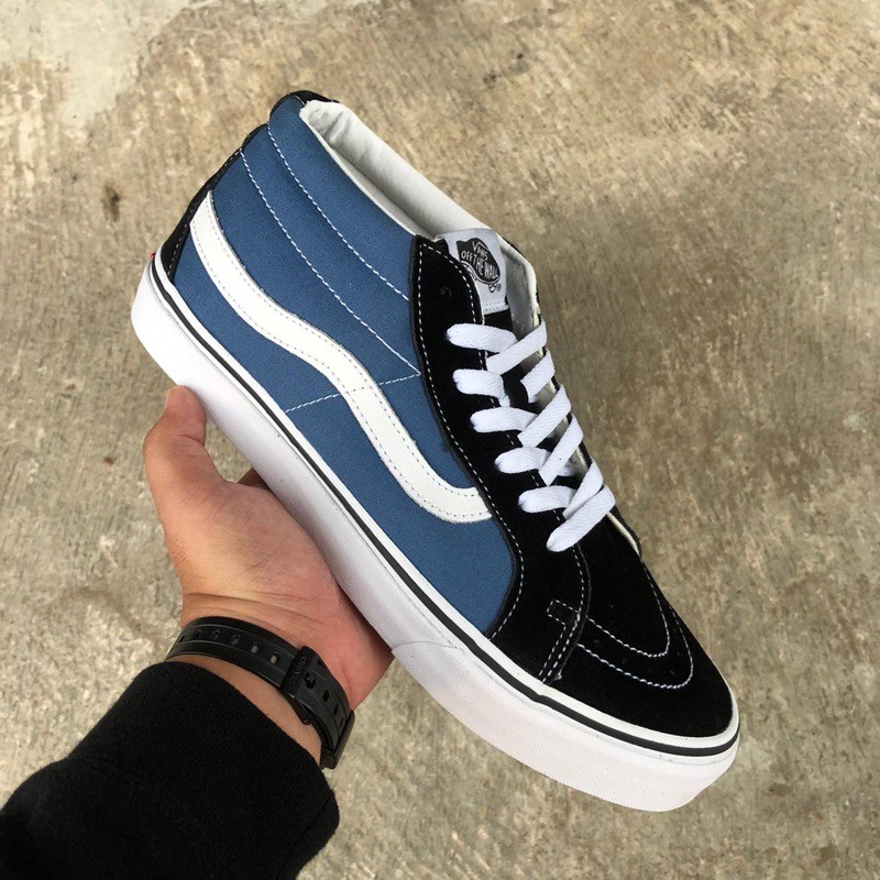 vans SK8 Mid Navy