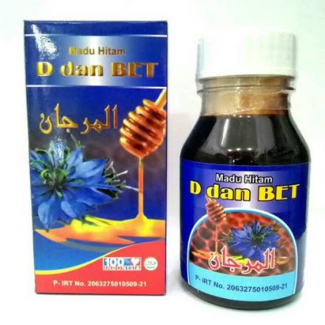 

Madu Hitam D dan Bet 3 in 1