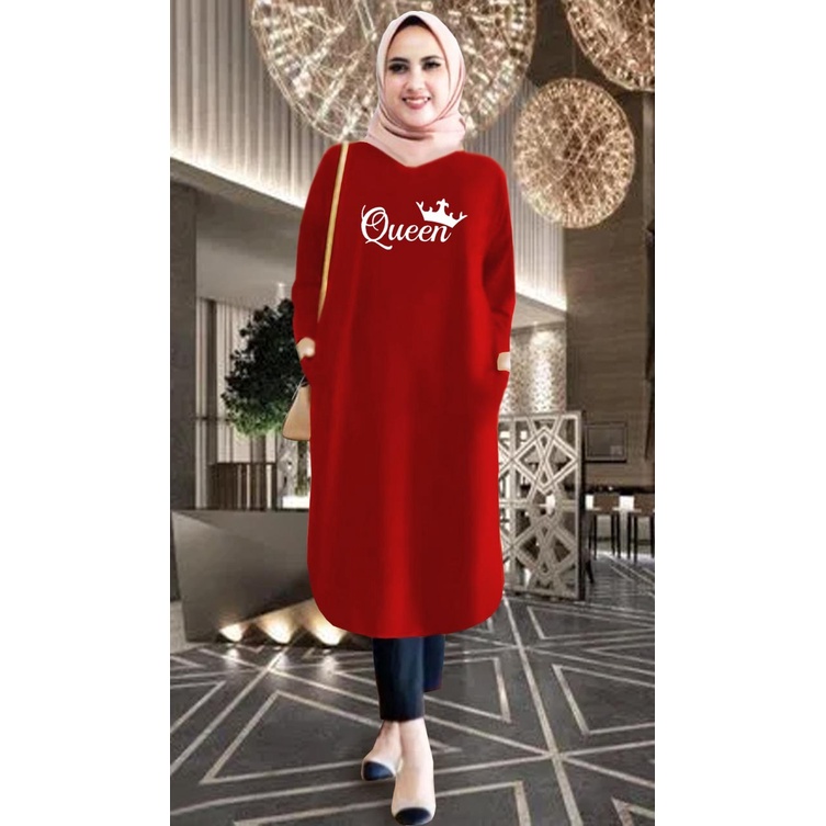 Tunik wanita / tunik murah / tunik kekinian / tunik panjang / tunik import / tunik jumbo