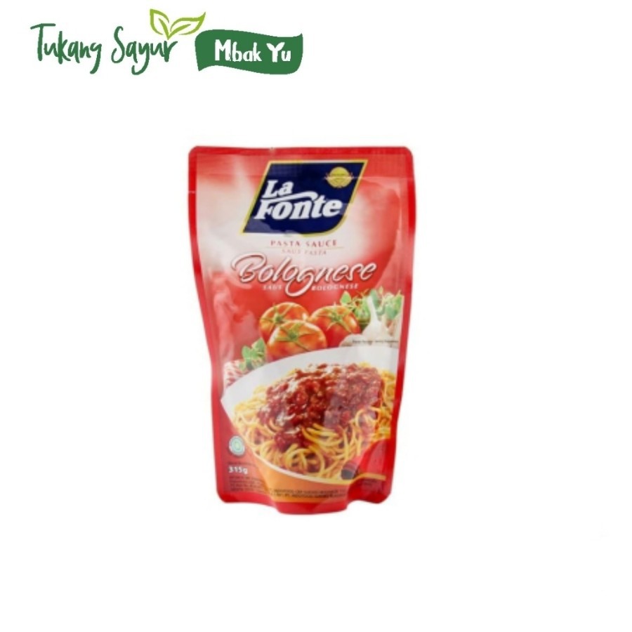 

la fonte saos pasta bolognese 315gr