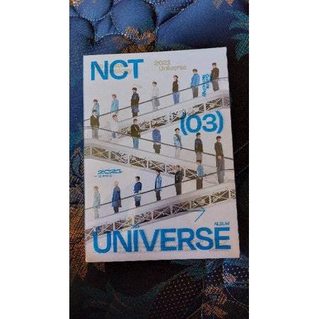 album sealed nct Universe