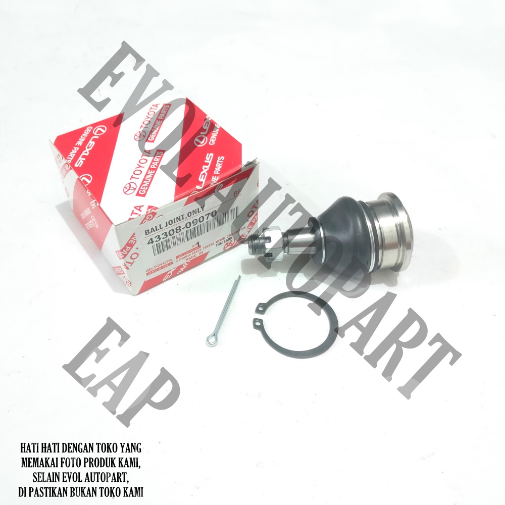 Ball Joint Lower Arm Sayap Depan Vios Old Limo 2002 2003 2004 2005 2006 Original