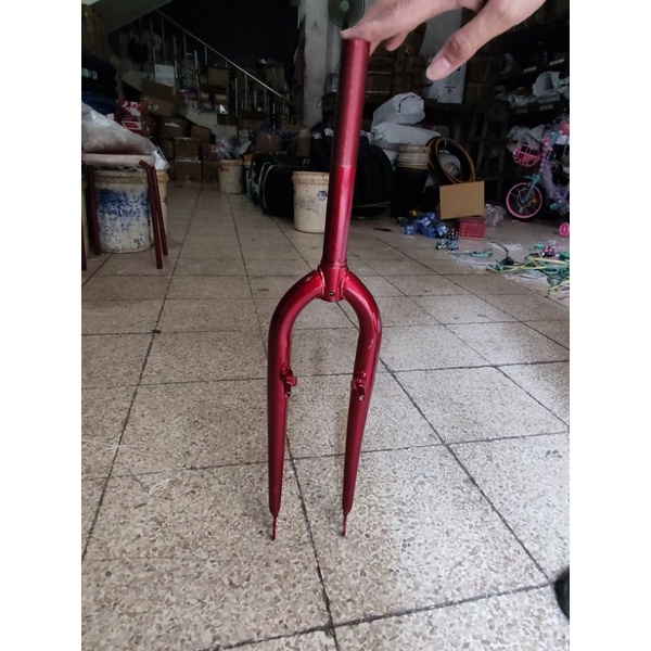 garpu fork sepeda MTB ukuran 26