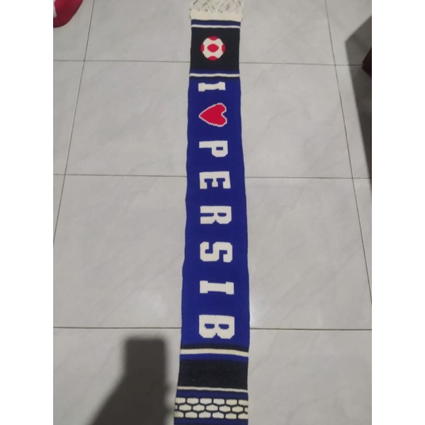 syal suporter persib bandung