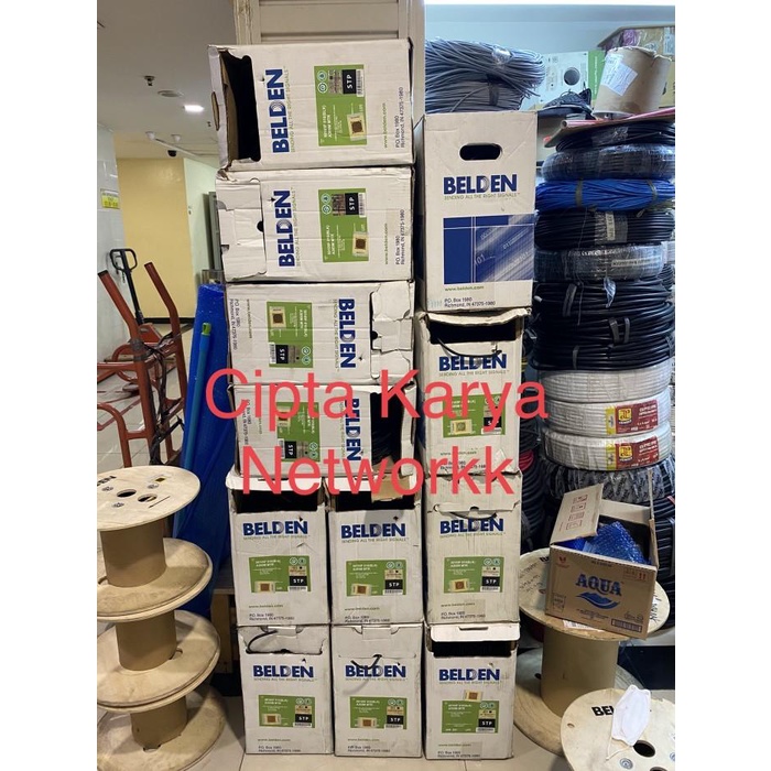 Kabel Belden Stp Cat5E 50105F / Belden Ftp Cat5E Outdoor / 305M