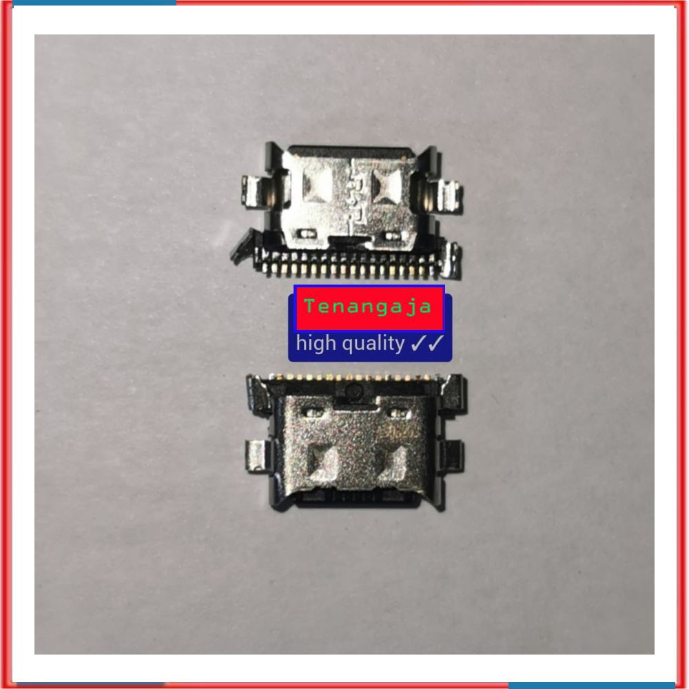 Connector Cas Samsung A20 A30 A50 M20 Konektor Charger Ces Port Usb