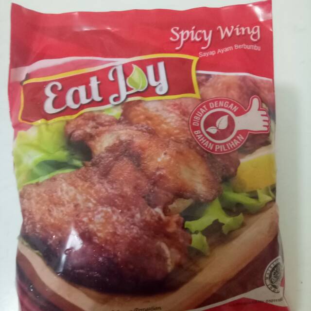 SPICY WING SAYAP AYAM BERBUMBU eatjoy