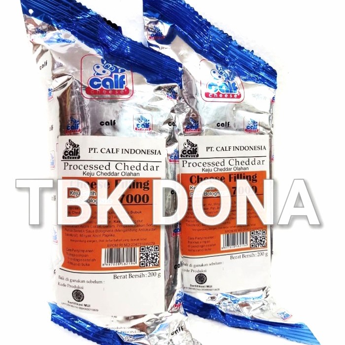 

calf cheese filling 7000 200 gr tokomaju1625