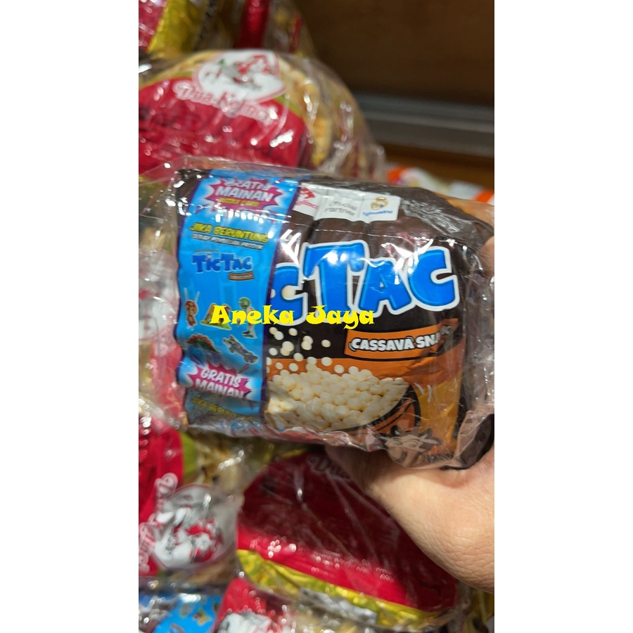 

Pilus Tictac Dua Kelinci 1 Renceng 10 Bungkus Tic Tac