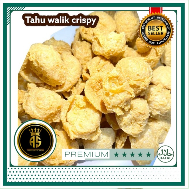 

TAHU WALIK PREMIUM SPECIAL 100 GRAM