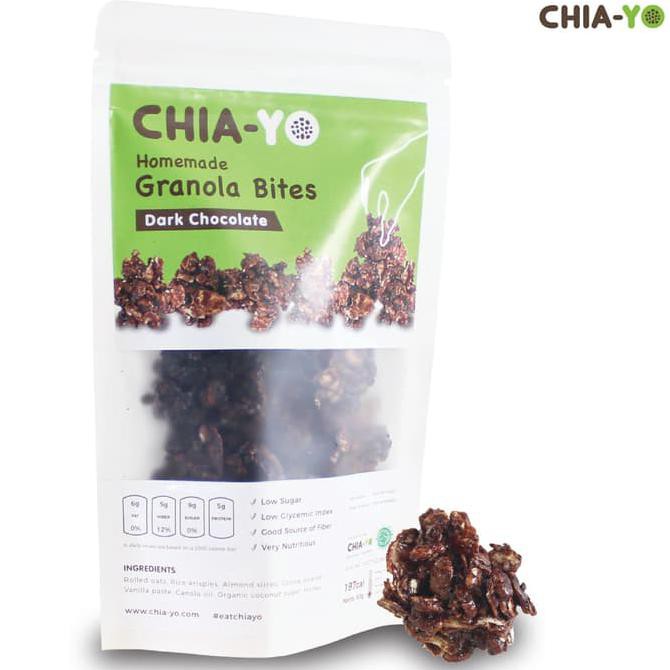 

DISKON! Grannola Bites Dark Chocolate