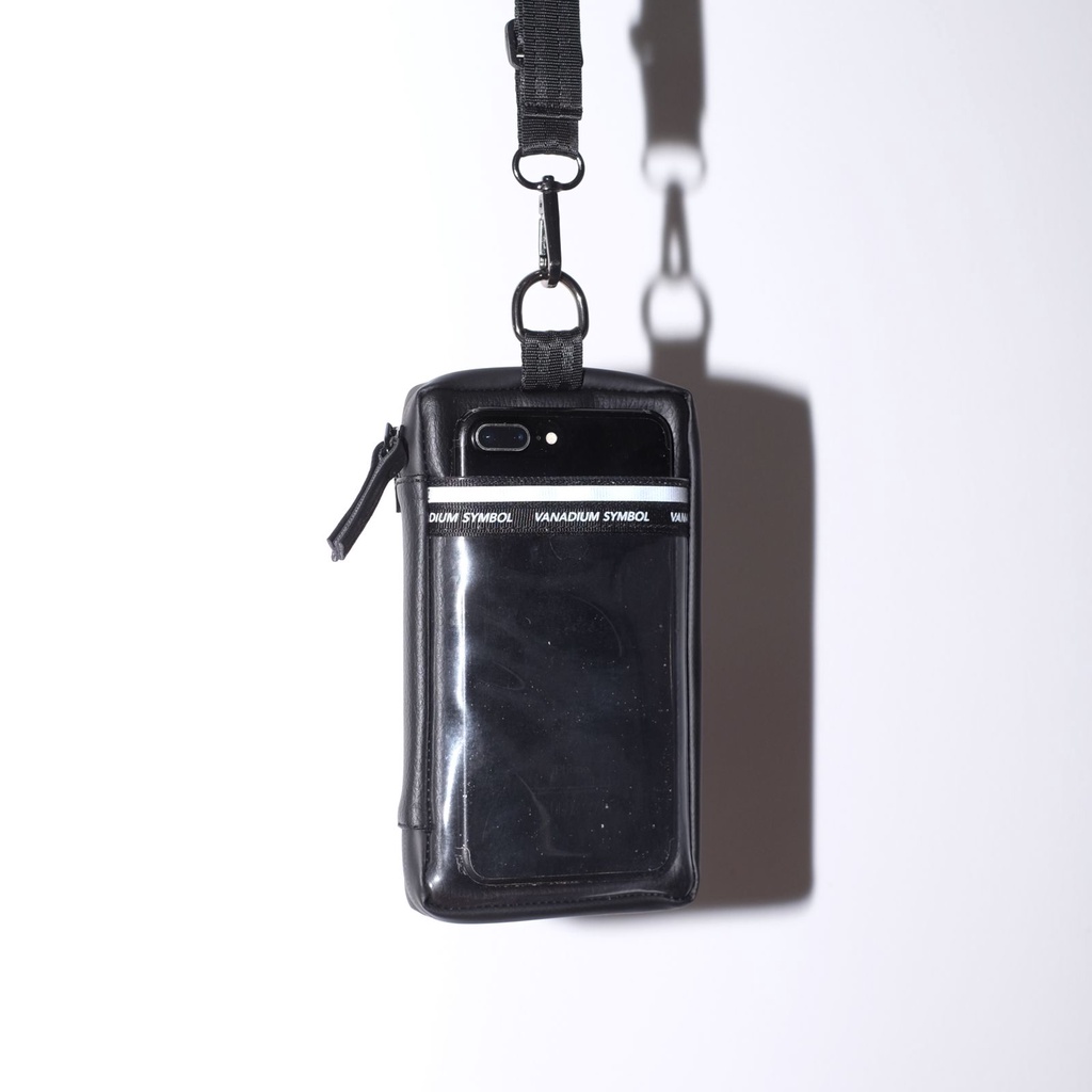 VSYMBOL Vtwo Hanging Wallet / Neckbag / Phone Wallet