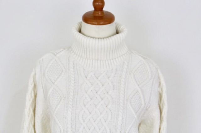 IMPORT MOLLAD Turtleneck Premium Best seller Wool Top Dress Winter Musim Dingin