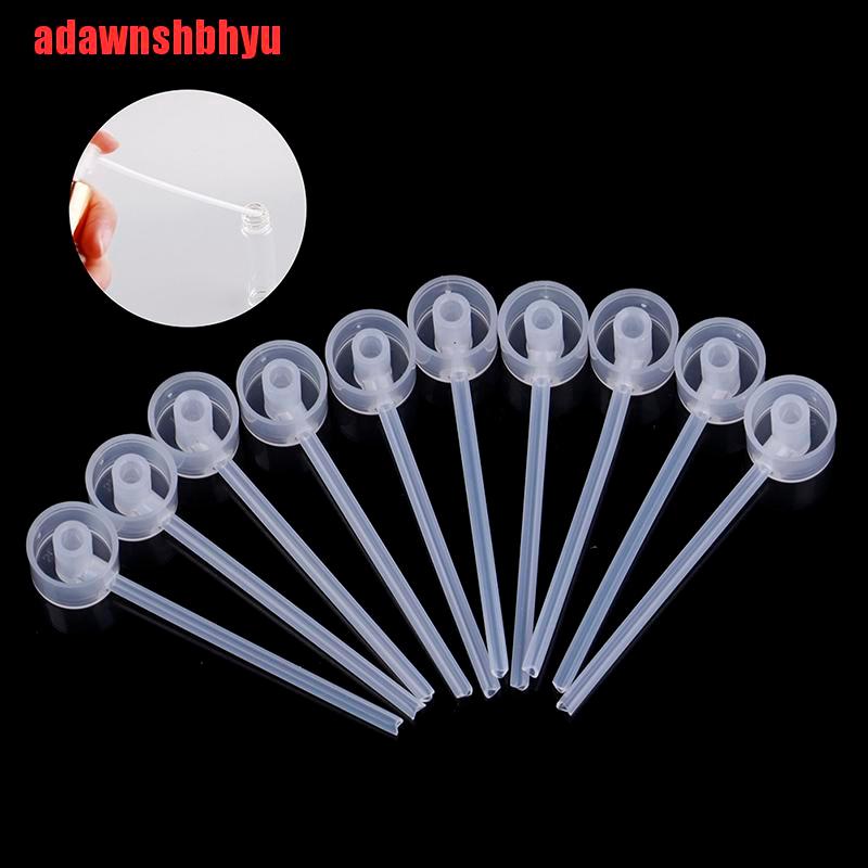 10pcs/set Corong Diffuser Portable Untuk Isi Ulang Parfum