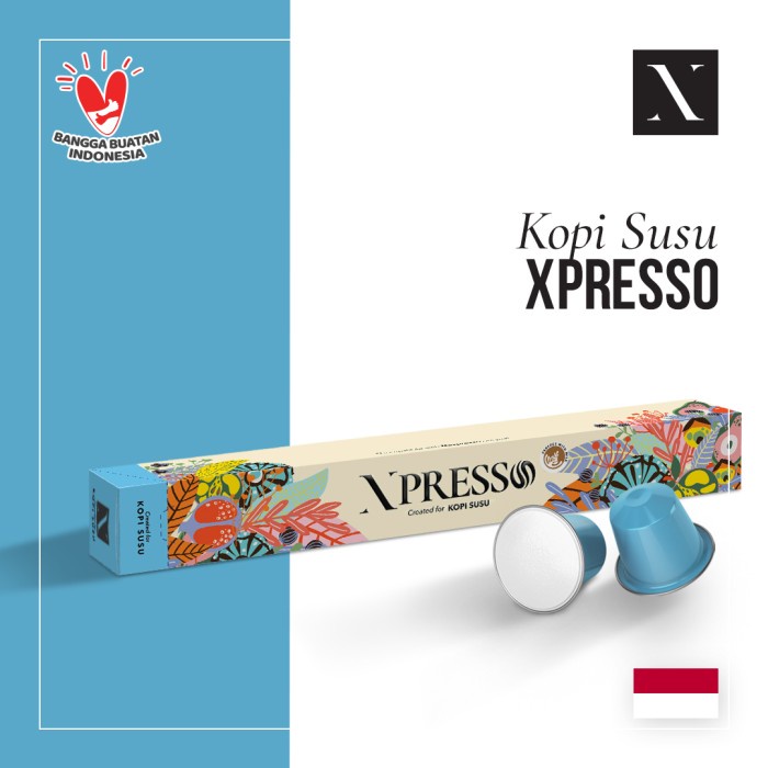 

r0eree Xpresso - Kopi Susu - Nespresso Compatible Ds20X11