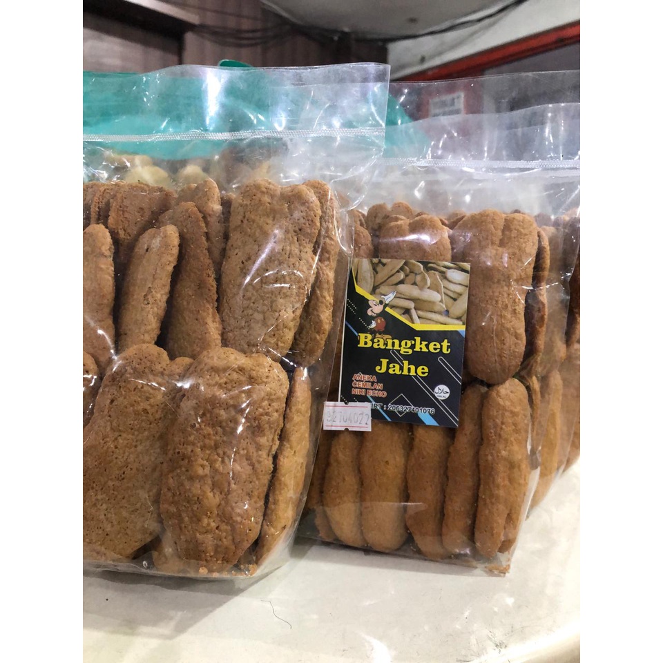 

BANGKET JAHE