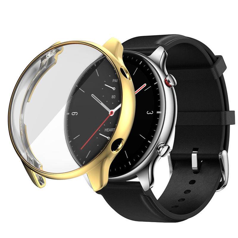 Case Pelindung Layar Smartwatch 360 Derajat Untuk Xiaomi Huami Amazfit Gtr 2 2e 3 Pro Amazfit Gtr2 Gtr2E Gtr3 Pro