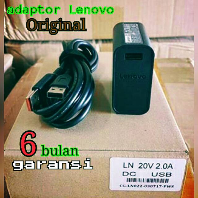 adaptor ORIGINAL laptop Lenovo yoga3 yoga 3 pro 3-1370 3-1170 3-1470  20v-2a