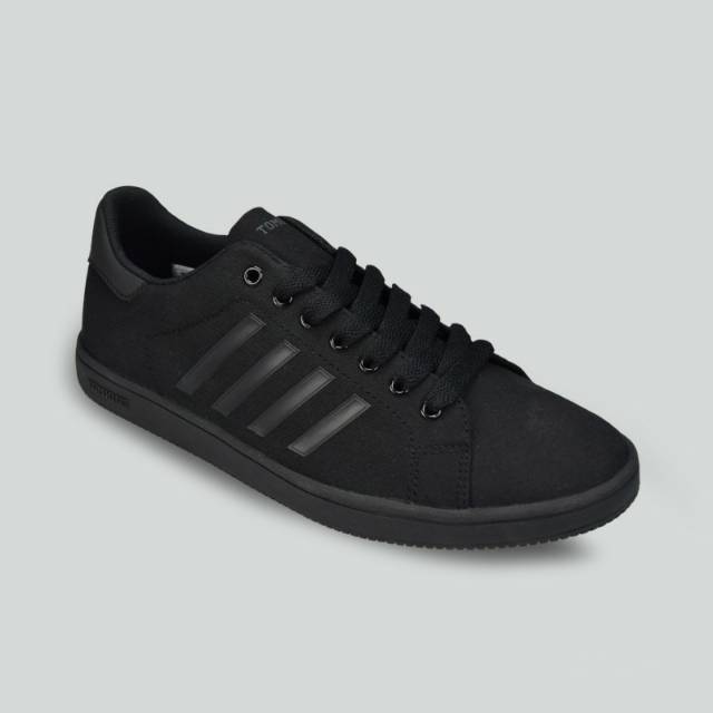  Sepatu  Tomkins  Sneakers Lion Black Shopee Indonesia