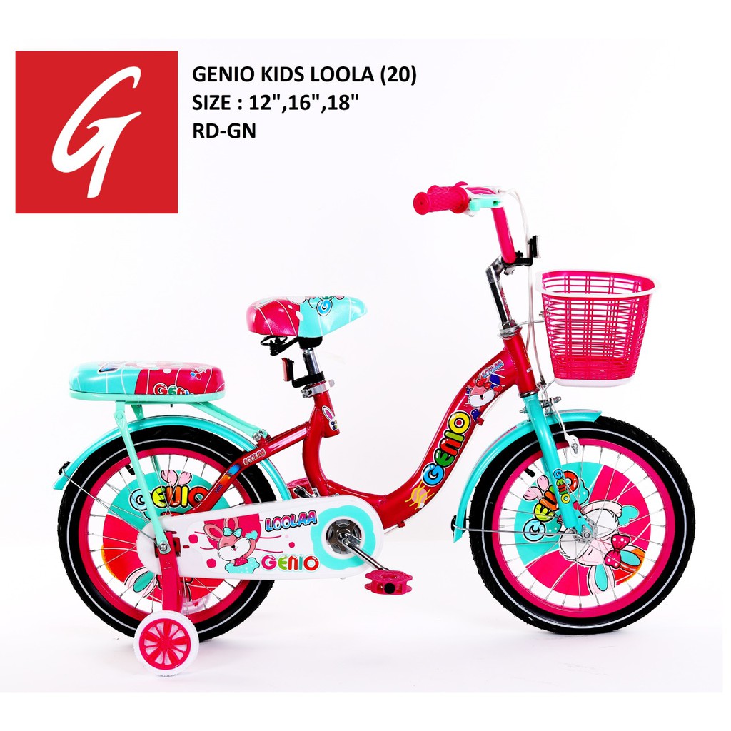 ( KHUSUS GOSEND )Sepeda Mini Anak Genio 16inch