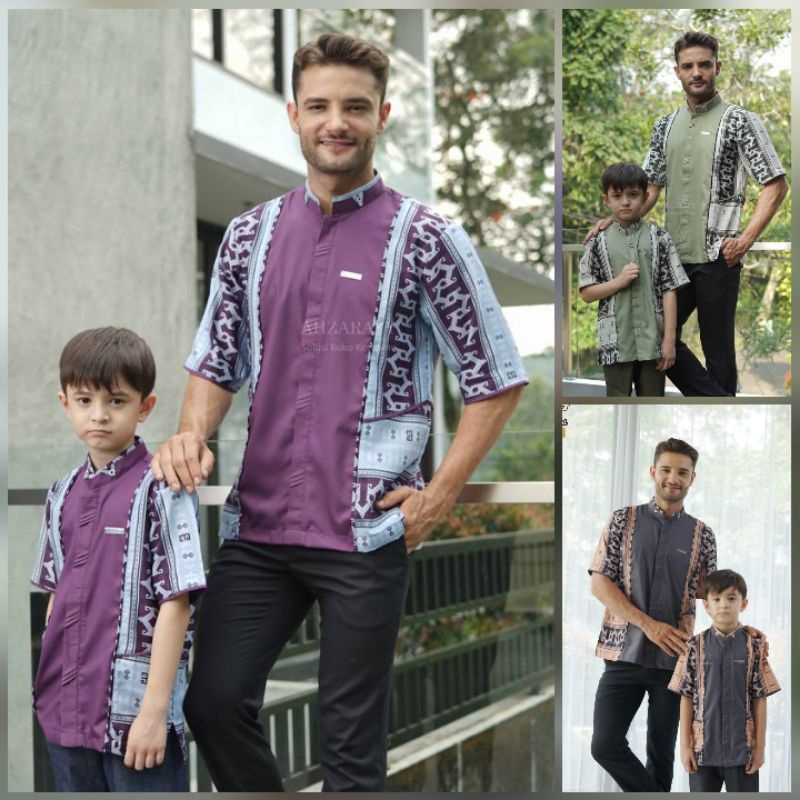 Kemko Couple Ayah Anak Narayya Series Ahzarayy