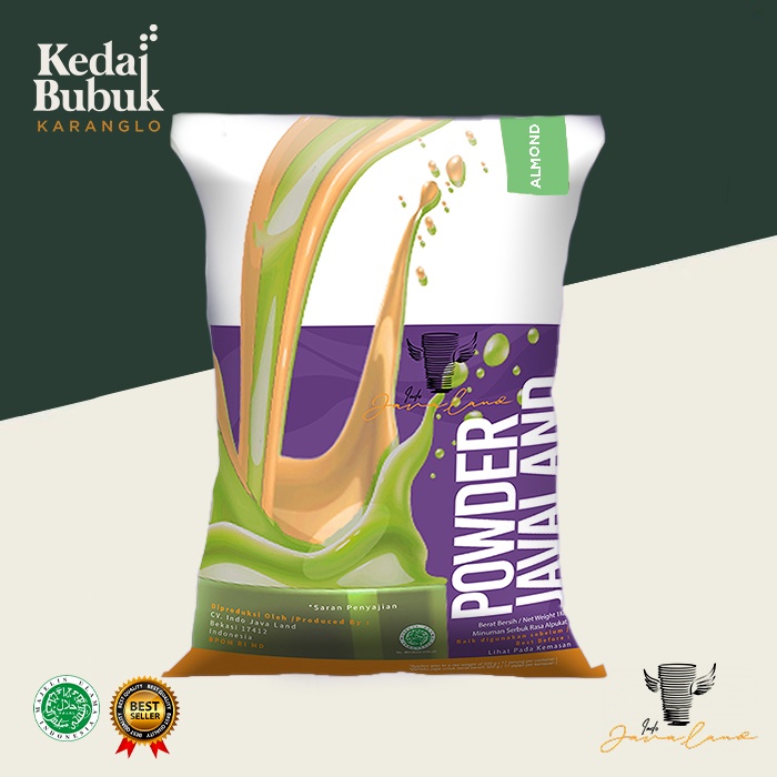 

(Reguler) Bubuk Minuman Almond 500 Gr