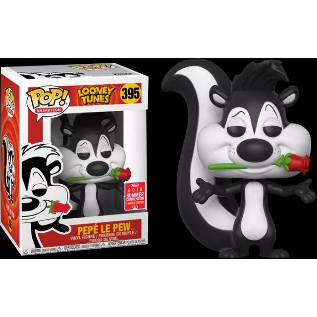 Funko Pop Original - Animation - Looney Tunes
- Pepe Le Pew