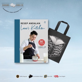 AG - Buku Resep Andalan Laws Kitchen - Original